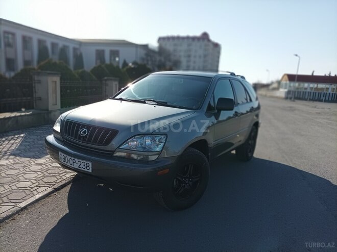 Lexus RX 300 2000, 218,000 km - 3.0 l - Zaqatala