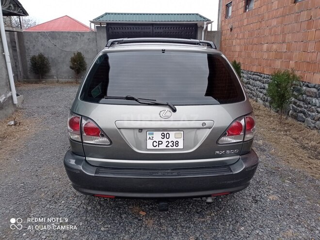 Lexus RX 300 2000, 218,000 km - 3.0 l - Zaqatala
