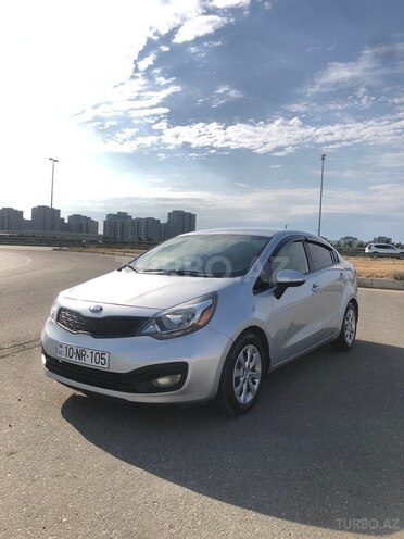 Kia Rio 2013, 255,886 km - 1.6 l - Bakı