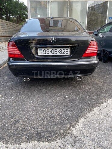 Mercedes S 320 2002, 258,000 km - 3.2 л - Bakı