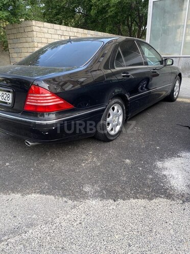 Mercedes S 320 2002, 258,000 km - 3.2 л - Bakı