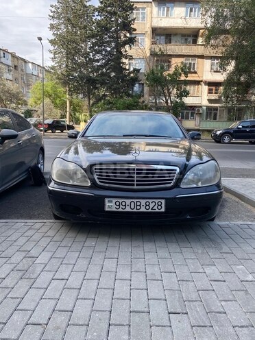Mercedes S 320 2002, 258,000 km - 3.2 л - Bakı