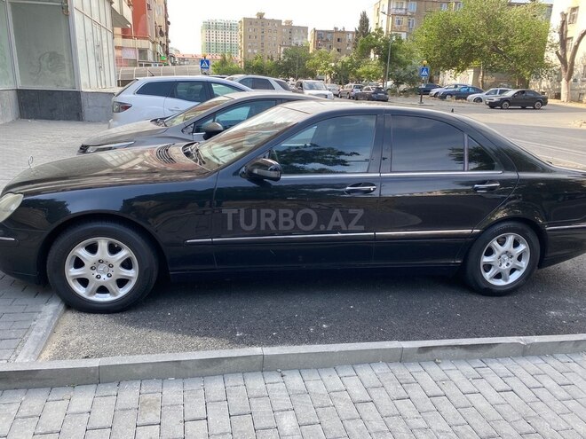 Mercedes S 320 2002, 258,000 km - 3.2 л - Bakı