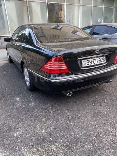 Mercedes S 320 2002, 258,000 km - 3.2 л - Bakı