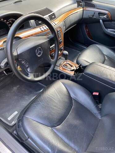 Mercedes S 320 2002, 258,000 km - 3.2 л - Bakı