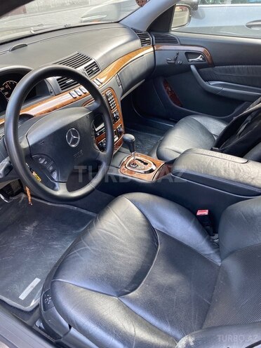 Mercedes S 320 2002, 258,000 km - 3.2 л - Bakı