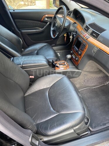 Mercedes S 320 2002, 258,000 km - 3.2 л - Bakı