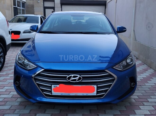 Hyundai Elantra 2018, 43,200 km - 2.0 l - Bakı