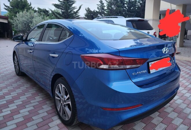 Hyundai Elantra 2018, 43,200 km - 2.0 l - Bakı