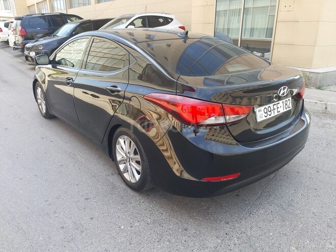 Hyundai Elantra 2014, 280,831 km - 1.8 l - Bakı