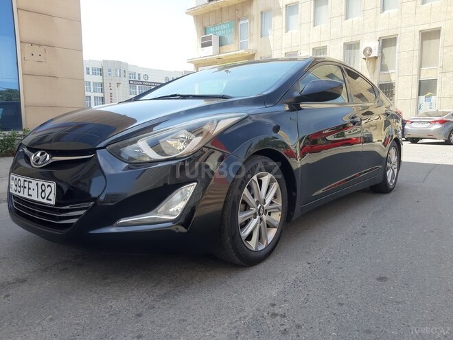 Hyundai Elantra 2014, 280,831 km - 1.8 l - Bakı
