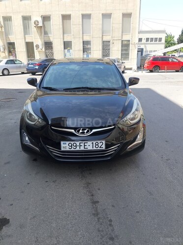 Hyundai Elantra 2014, 280,831 km - 1.8 l - Bakı