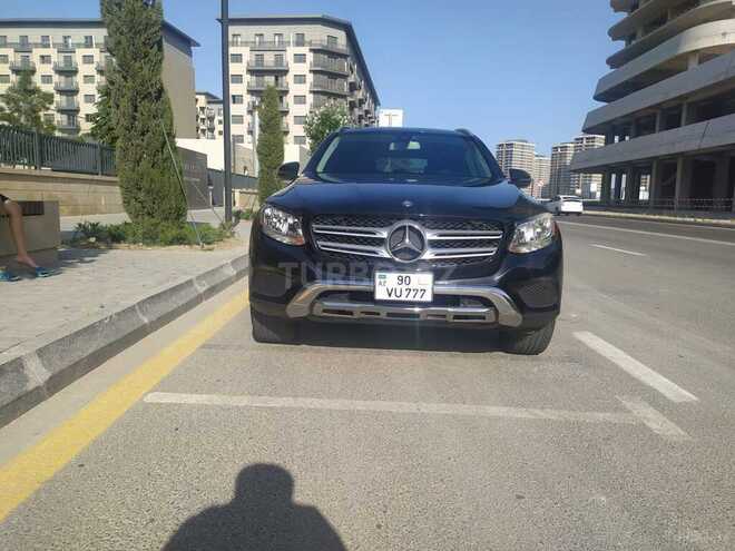 Mercedes GLC 300 2016, 125,000 km - 2.0 l - Bakı