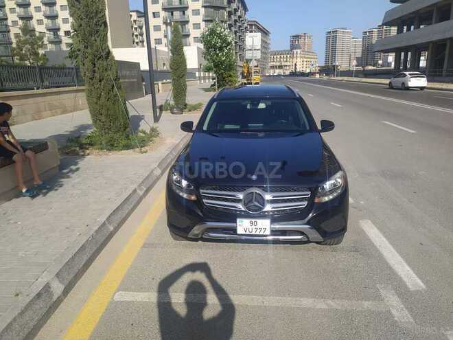 Mercedes GLC 300 2016, 125,000 km - 2.0 l - Bakı