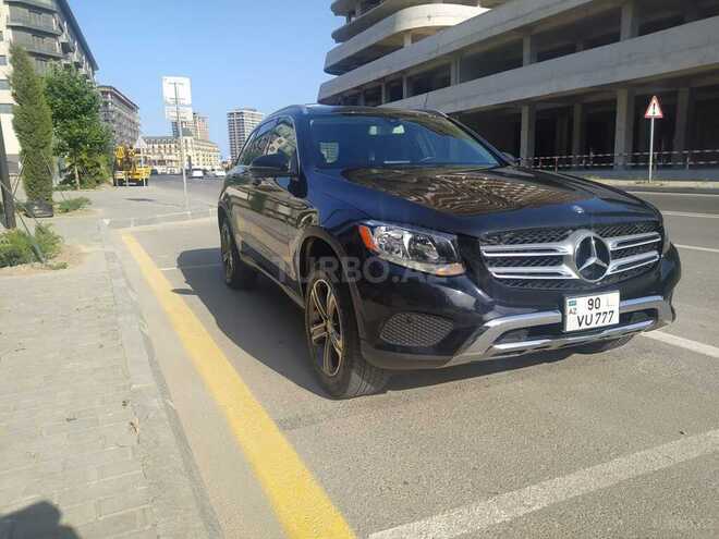 Mercedes GLC 300 2016, 125,000 km - 2.0 l - Bakı