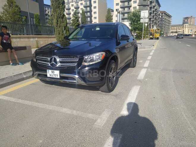 Mercedes GLC 300 2016, 125,000 km - 2.0 l - Bakı