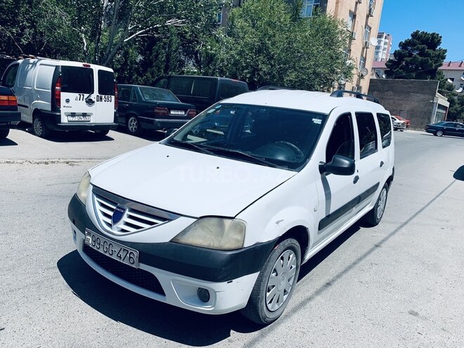Dacia Logan 2008, 241,041 km - 1.5 l - Sumqayıt