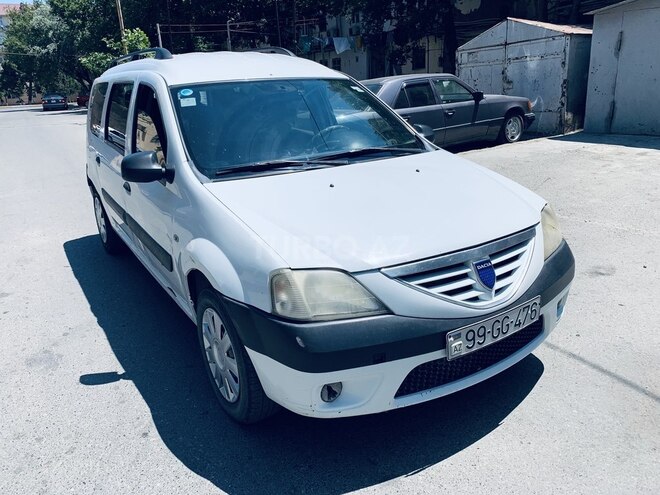 Dacia Logan 2008, 241,041 km - 1.5 l - Sumqayıt
