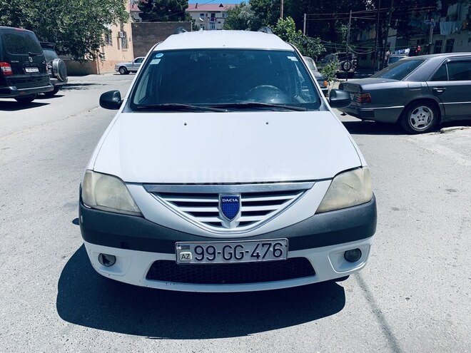 Dacia Logan 2008, 241,041 km - 1.5 l - Sumqayıt