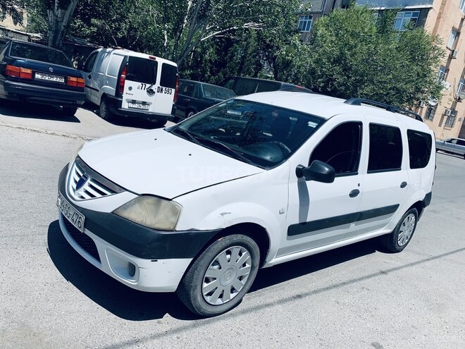 Dacia Logan 2008, 241,041 km - 1.5 l - Sumqayıt