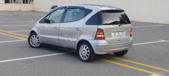 Mercedes A 160 2002, 213,142 km - 1.6 l - Sumqayıt