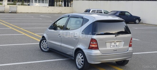 Mercedes A 160 2002, 213,142 km - 1.6 l - Sumqayıt