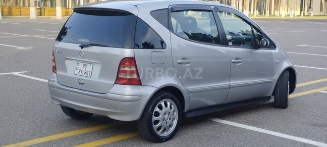 Mercedes A 160 2002, 213,142 km - 1.6 l - Sumqayıt