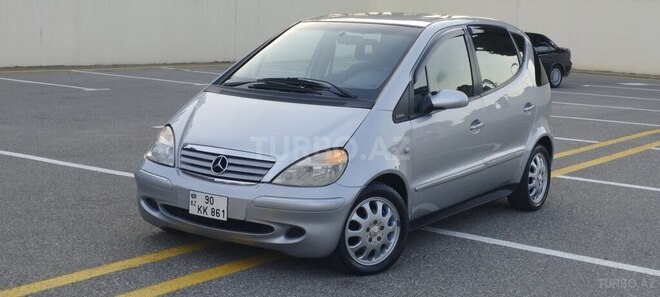 Mercedes A 160 2002, 213,142 km - 1.6 l - Sumqayıt