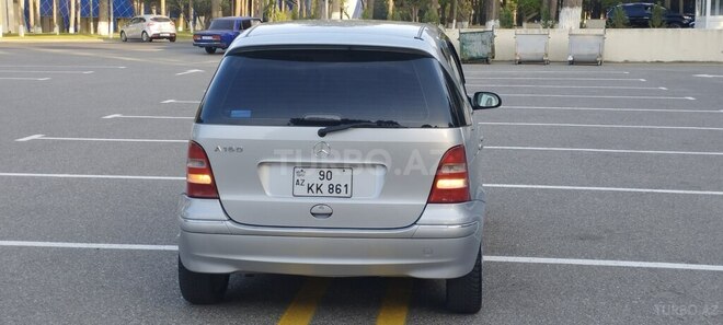 Mercedes A 160 2002, 213,142 km - 1.6 l - Sumqayıt