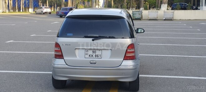 Mercedes A 160 2002, 213,142 km - 1.6 l - Sumqayıt