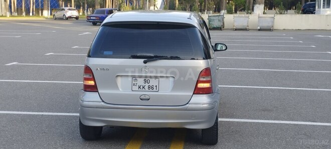 Mercedes A 160 2002, 213,142 km - 1.6 l - Sumqayıt