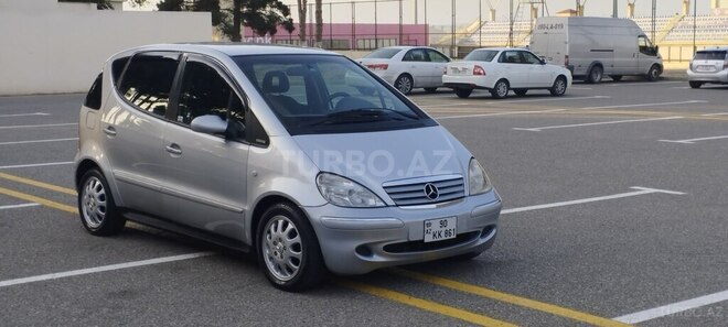 Mercedes A 160 2002, 213,142 km - 1.6 l - Sumqayıt