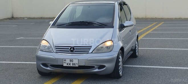 Mercedes A 160 2002, 213,142 km - 1.6 l - Sumqayıt