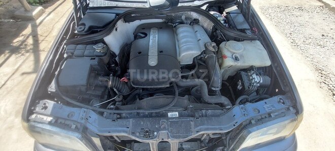 Mercedes C 220 1998, 560,666 km - 2.2 l - Bakı