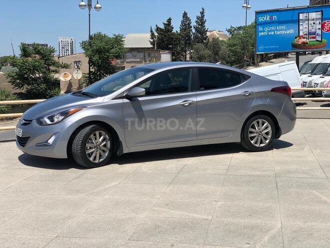 Hyundai Elantra 2014, 144,000 km - 1.8 l - Bakı