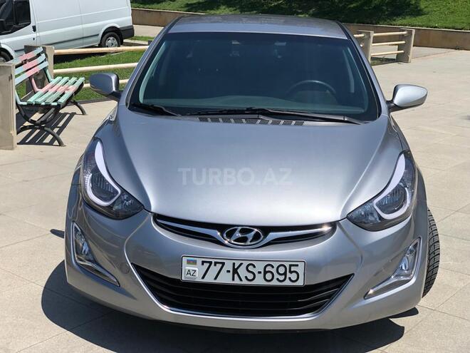 Hyundai Elantra 2014, 144,000 km - 1.8 l - Bakı