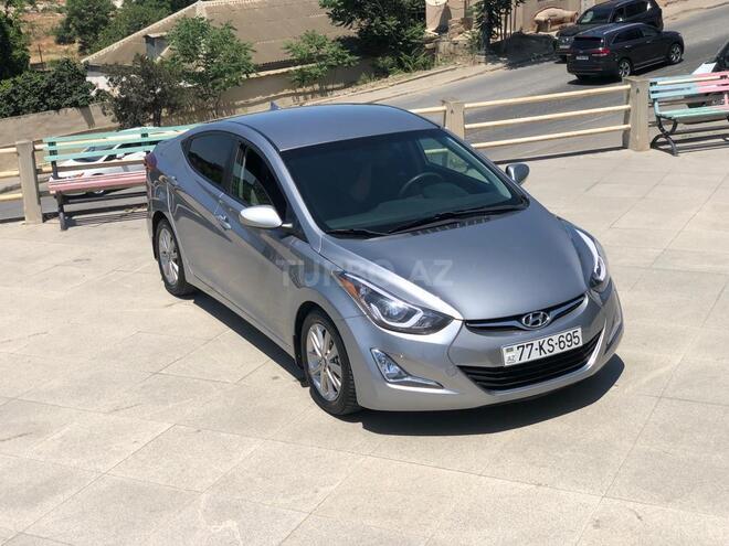 Hyundai Elantra 2014, 144,000 km - 1.8 l - Bakı