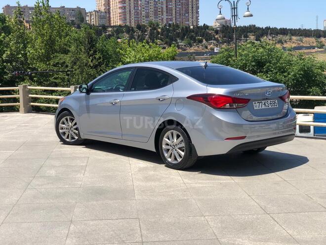 Hyundai Elantra 2014, 144,000 km - 1.8 l - Bakı
