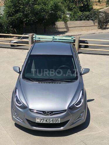 Hyundai Elantra 2014, 144,000 km - 1.8 l - Bakı