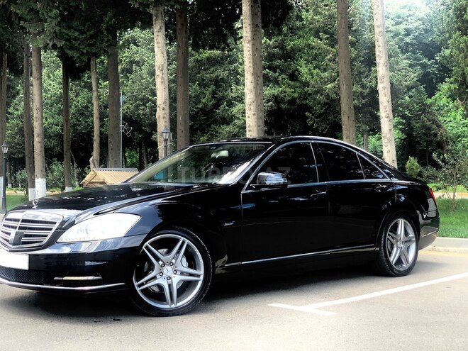 Mercedes S 350 2006, 272,000 km - 3.5 l - Lənkəran