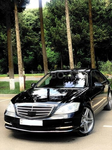 Mercedes S 350 2006, 272,000 km - 3.5 l - Lənkəran