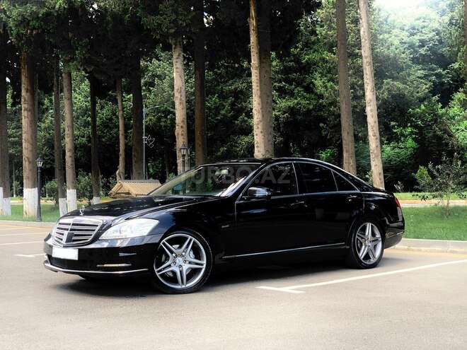 Mercedes S 350 2006, 272,000 km - 3.5 l - Lənkəran