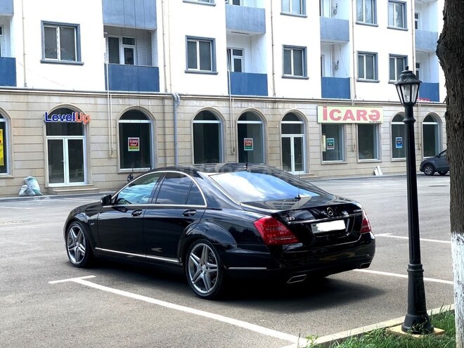 Mercedes S 350 2006, 272,000 km - 3.5 l - Lənkəran
