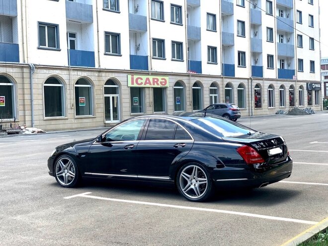 Mercedes S 350 2006, 272,000 km - 3.5 l - Lənkəran