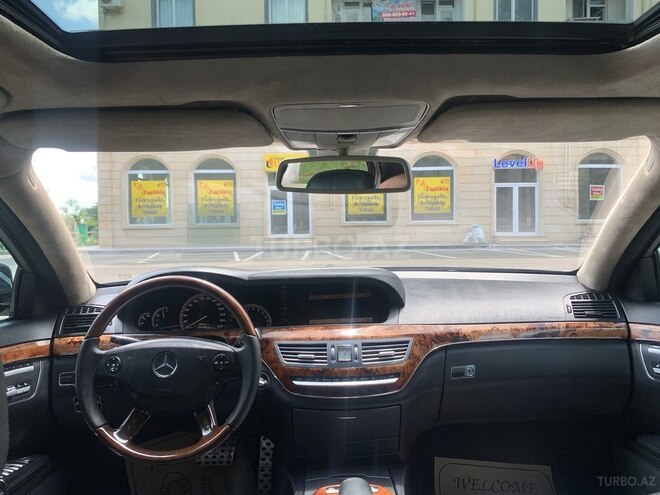 Mercedes S 350 2006, 272,000 km - 3.5 l - Lənkəran