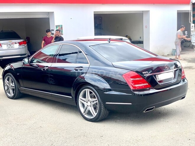 Mercedes S 350 2006, 272,000 km - 3.5 l - Lənkəran