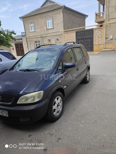 Opel Zafira 1999, 616,000 km - 1.8 l - Bakı