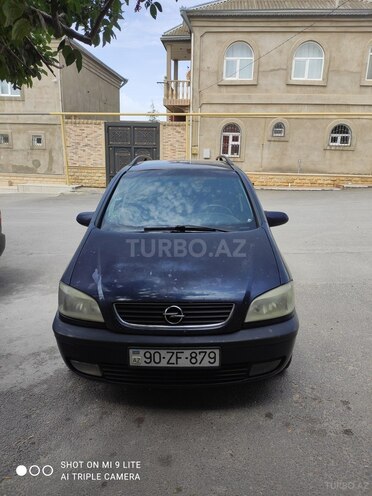 Opel Zafira 1999, 616,000 km - 1.8 l - Bakı