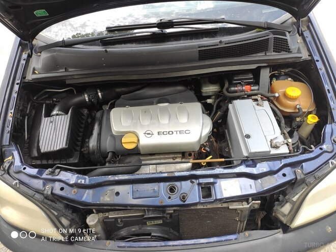 Opel Zafira 1999, 616,000 km - 1.8 l - Bakı