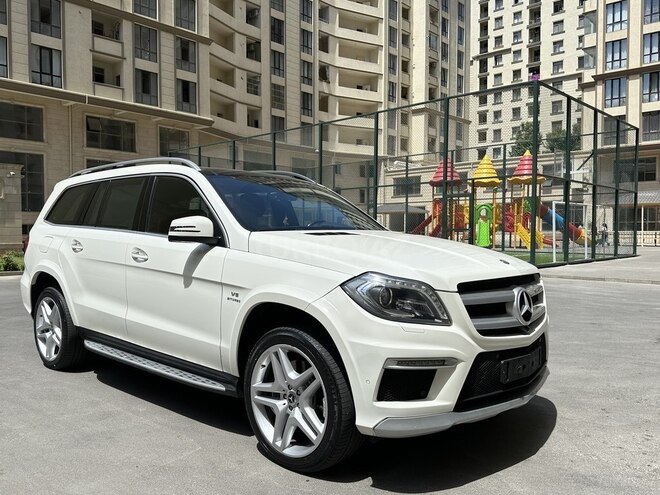 Mercedes GL 500 2013, 182,000 km - 4.7 l - Bakı